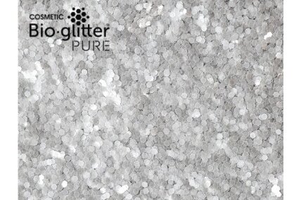 Kosmētiskie spīdumi Bioglitter™, sudraba, 040 Hex Kosmētiskie spīdumi Bioglitter™, sudraba, 040 Hex