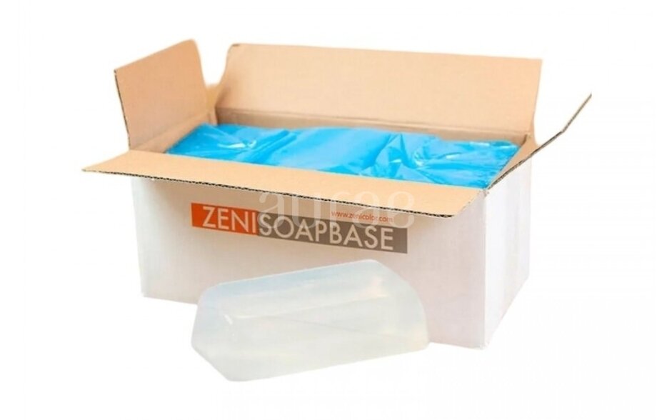 ZENI SOAP BASE MAXI Lowsweat-Clear 10 kg
