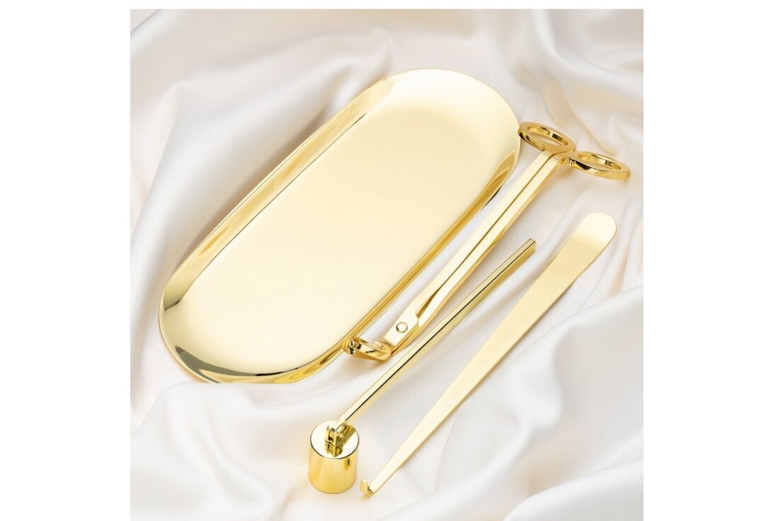 Sveču kopšanas komplekts GOLD 1 Sveču kopšanas komplekts GOLD 1