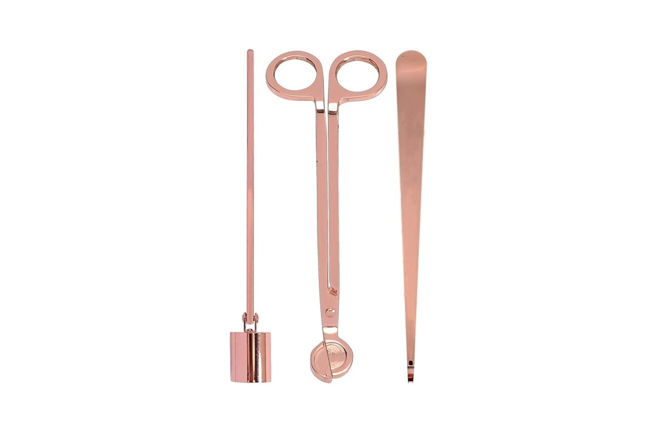 Sveču kopšanas komplekts ROSE GOLD