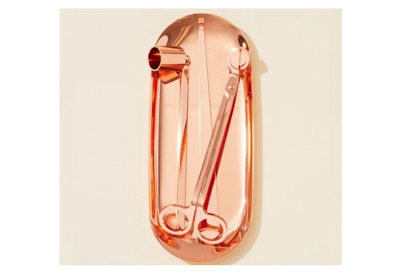Sveču kopšanas komplekts ROSE GOLD 2 Sveču kopšanas komplekts ROSE GOLD 2