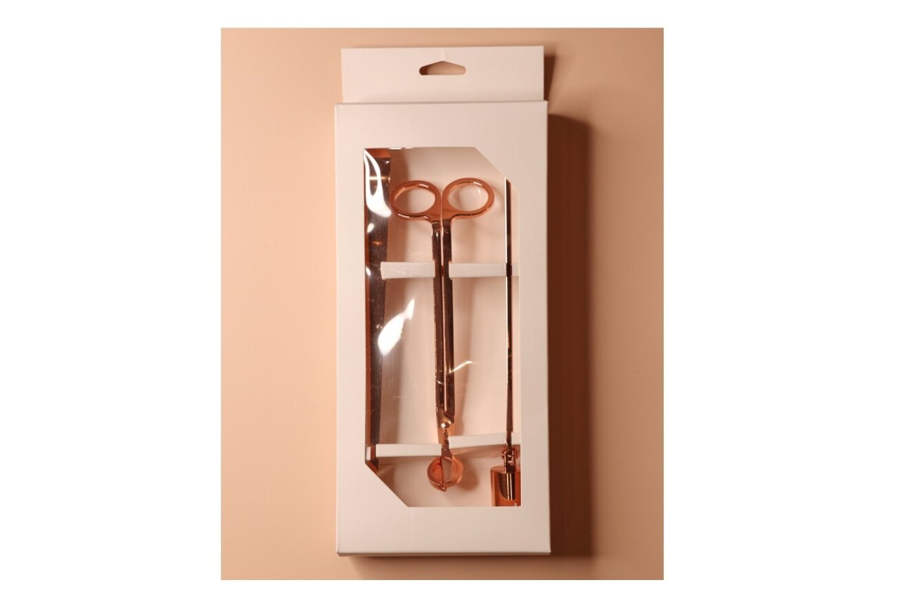 Sveču kopšanas komplekts ROSE GOLD 3