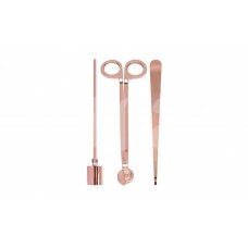 Candle care set ROSE GOLD