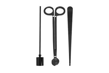 Sveču kopšanas komplekts BLACK