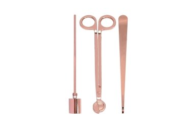 Sveču kopšanas komplekts ROSE GOLD