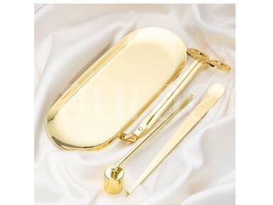 Candle care set GOLD