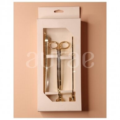Candle care set GOLD 4