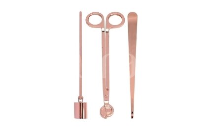 Žvakių priežiūros rinkinys ROSE GOLD