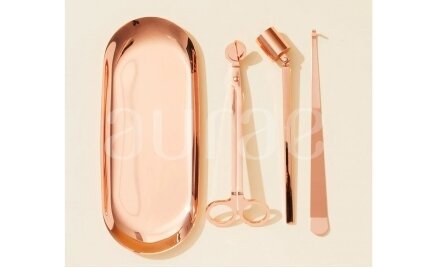Žvakių priežiūros rinkinys ROSE GOLD 1