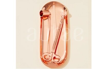 Žvakių priežiūros rinkinys ROSE GOLD 2