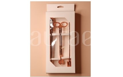 Žvakių priežiūros rinkinys ROSE GOLD 3