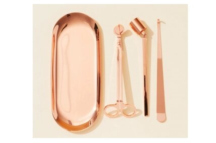 Sveču kopšanas komplekts ROSE GOLD 1