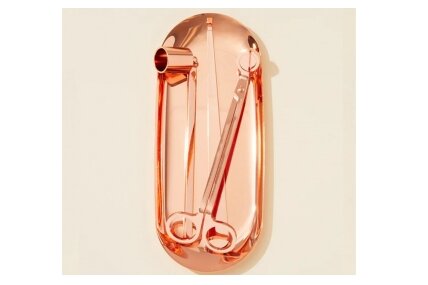 Sveču kopšanas komplekts ROSE GOLD 2 Sveču kopšanas komplekts ROSE GOLD 2